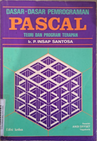 Image of Dasar-Dasar Pemograman Pascal Teori Dan Program Terapan