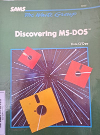 Image of Discovering MS-DOS