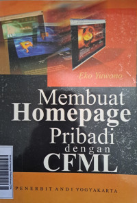 Image of Membuat Homepage Pribadi Dengan CFML