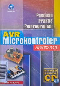 Image of Panduan Praktis Pemrograman AVR Microkontroler AT90S2313