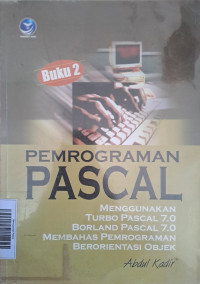Image of Pemograman Pascal; (BUKU 2)