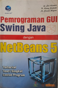 Image of Pemrograman GUI SWing Java Dengan NeatBens 5