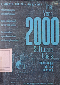 Image of The Year 2000 ; Software Crisis Challenge Of The Century